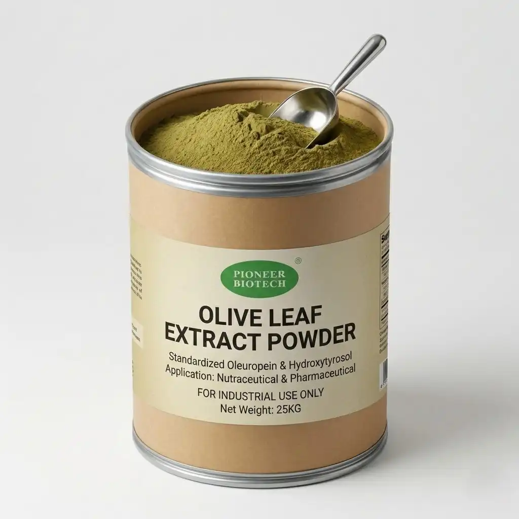 Olive Leaf Extract Powder in Immune Support Formulations